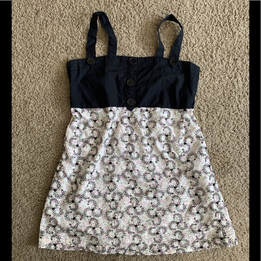 Charlotte Russe Floral Tunic